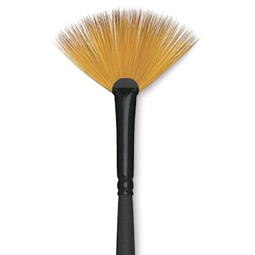 Open in modal - Royal Langnickel Majestic Brush - Fan, Long Handle, Size 1