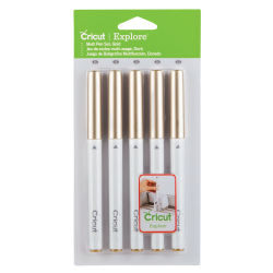 Cricut Pen Set - Gold, Multi Tip Set