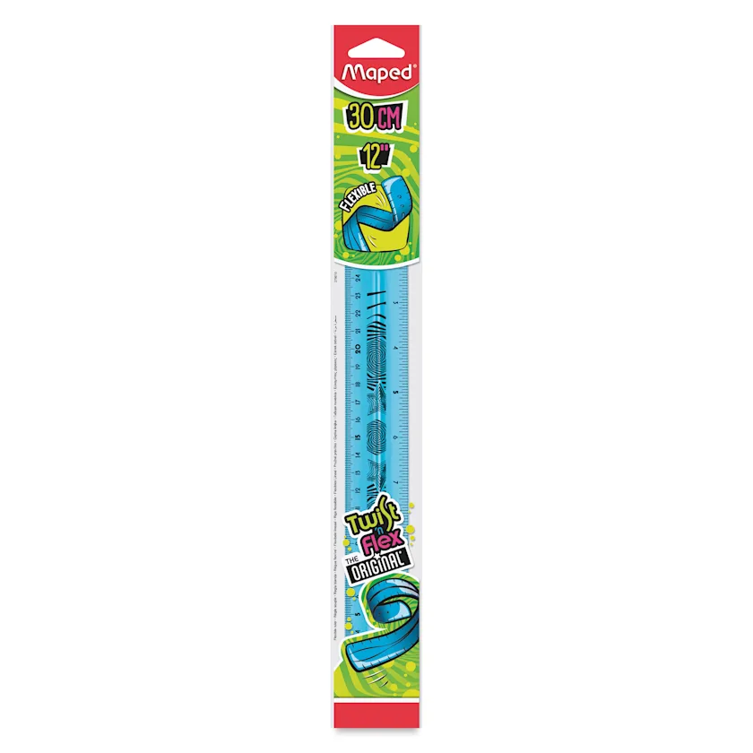 Maped Twist ‘n Flex Ruler | BLICK Art Materials