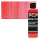 Alpha6 Alphakrylic Acrylic Paint - Electroshock Red, 8 oz