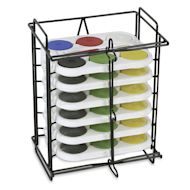 Tempera Paints with Rack