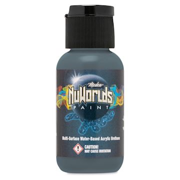 Open in modal - Iwata Medea NuWorlds Airbrush Paints - Expired Blue, 1 oz