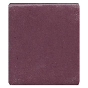 Open in modal - Coyote High Fire Underglaze - Burgundy - fired to mid-range