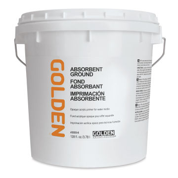 Golden Absorbent Ground - Front of 128oz Tub shown