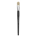 Blick Studio Bristle Brush - Filbert, Long Handle, Size 24