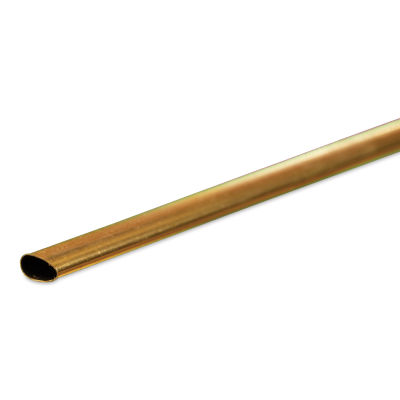 K&S Streamline - Brass, 1/4" Diameter, 12" (Sold individually)