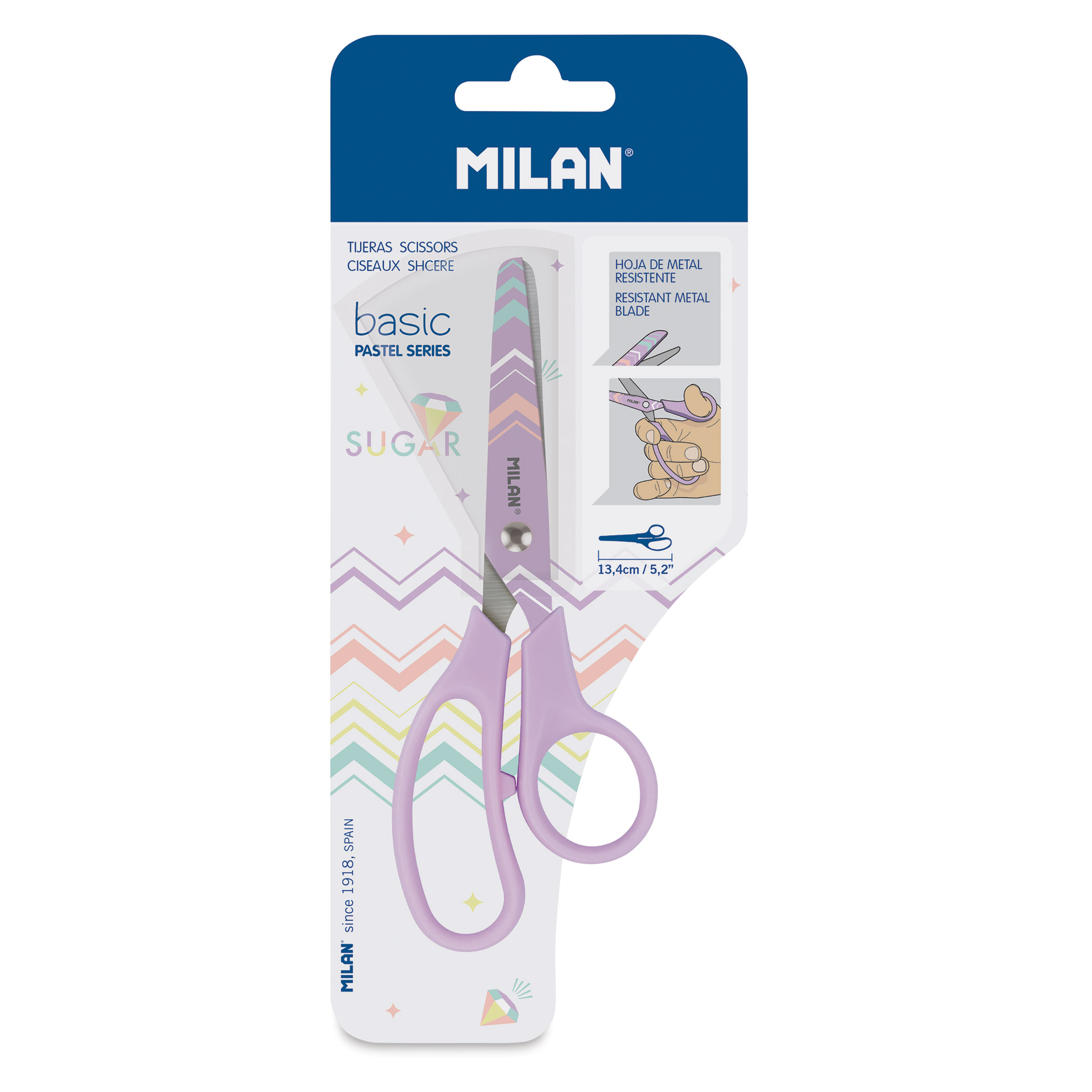 Milan Pastel Basic Scissors