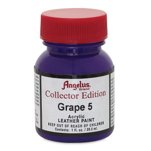 Angelus Leather Paint - 1 oz, Grape (Collector Edition)