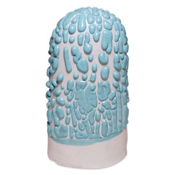 Open in modal - Ritual Glaze Bead Glaze - Turquoise - finished example