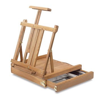 Open in modal - Jullian Plein Travel Box Table Top Easel