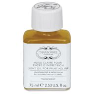 Charbonnel Water Washable Printing Ink Oil