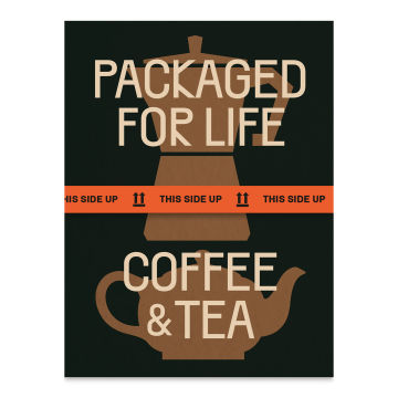 Packaged for Life: Coffee & Tea, book cover