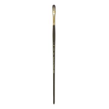 Open in modal - Princeton Umbria Brush - Filbert, Long Handle, Size 4