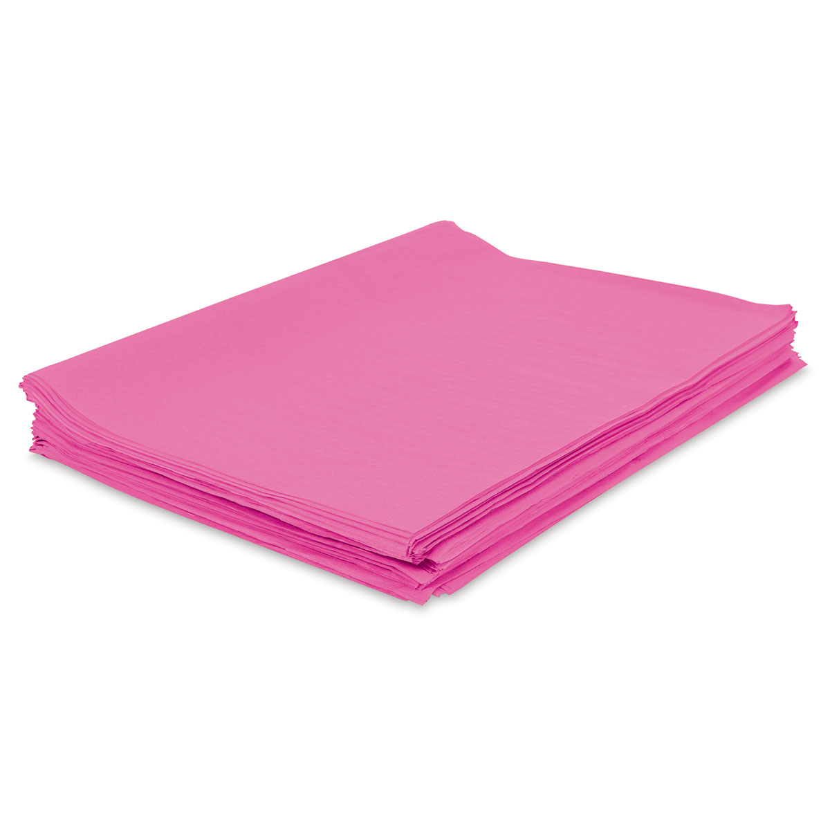 Hot Pink Tissue Paper 24 Sheets Bulk Neon Pink Tissue Paper Cerise