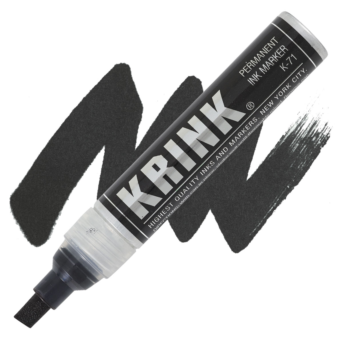 Krink K-73 Bleed Thru Ink Marker Bleed Thru Blue 7mm - The Art  Store/Commercial Art Supply
