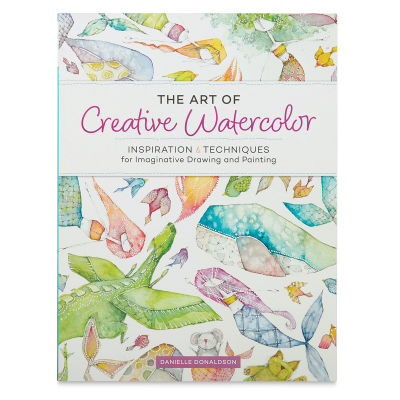 Art of Creative Watercolor - Front cover of Book
