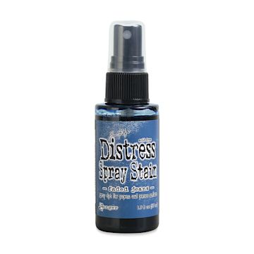 Open in modal - Tim Holtz Distress Spray Stain - Faded Jeans, 1.9 oz