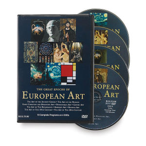 The Great Epochs of European Art DVD Set