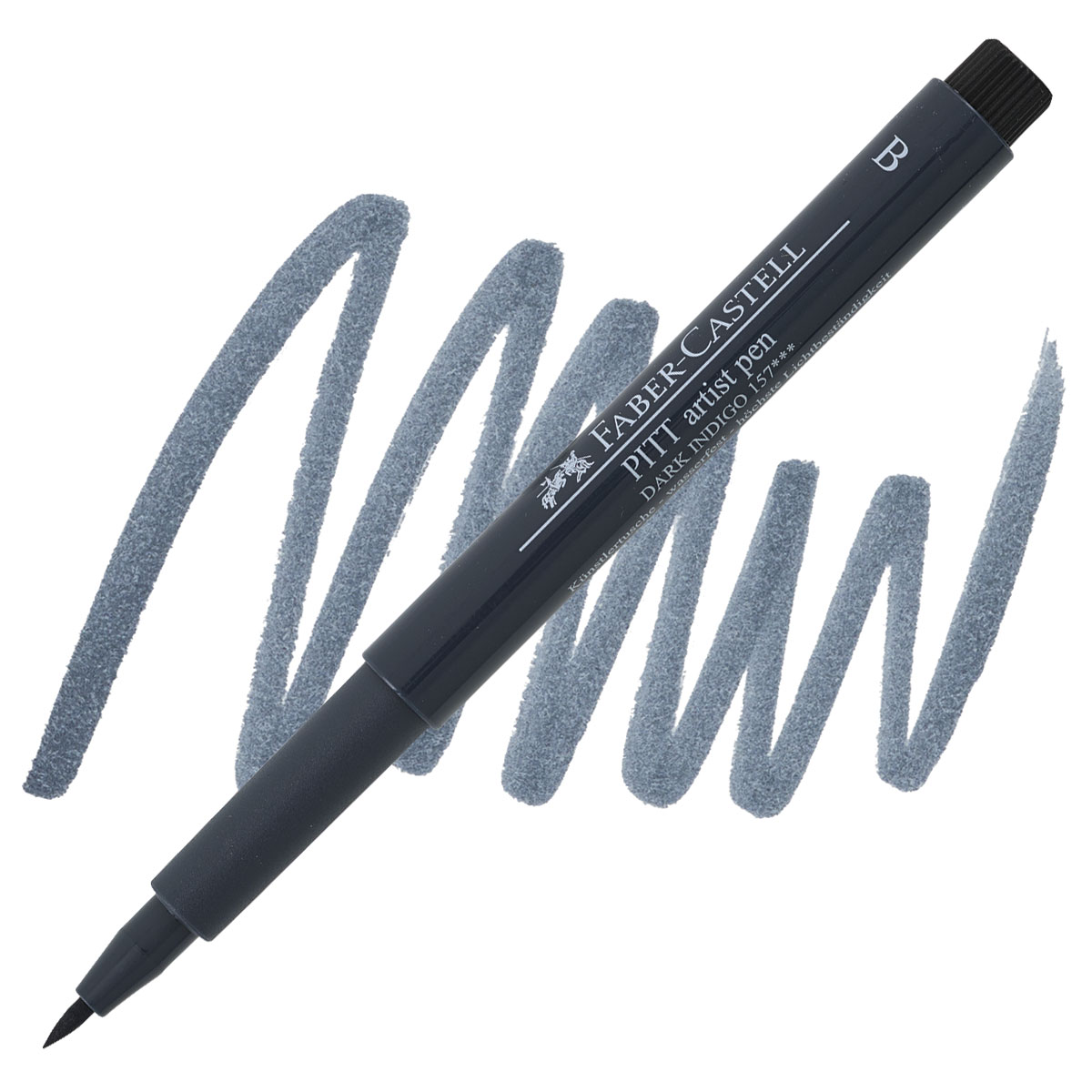 Pitt Artist Pen Brush India ink pen, dark cadmium yellow