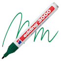 Edding Permanent Marker - Green, 3000, Bullet Nib