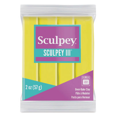 Sculpey III - 2 oz, Lemonade