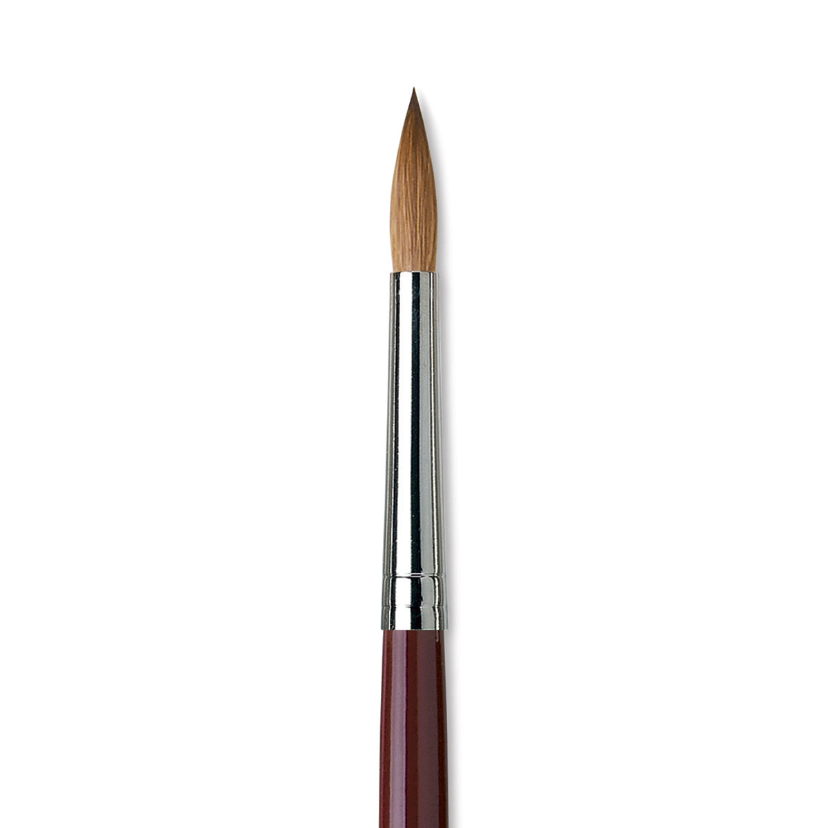Da Vinci : Kolinsky Red Sable : Oil Brush : Series 1610 : Round : Size 14