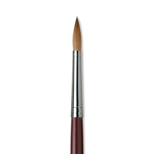 Da Vinci : Kolinsky Red Sable : Oil Brush : Series 1815 : Filbert : Size 24