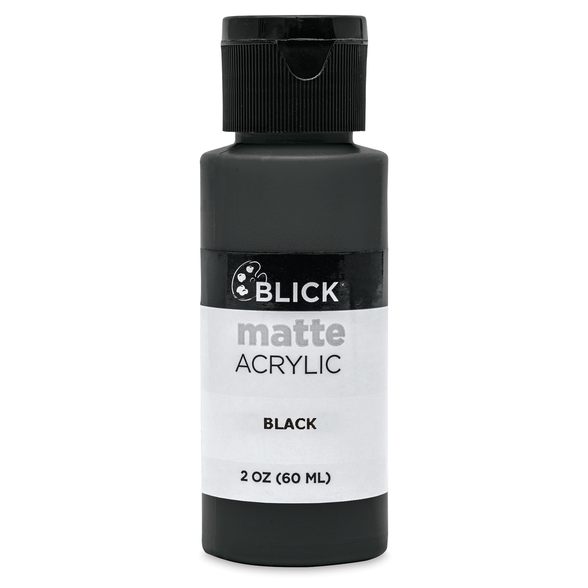 Blick Artists Acrylic Gesso - Black, Quart jar