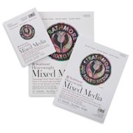 Strathmore 500 Series Heavyweight Mixed Media Pads