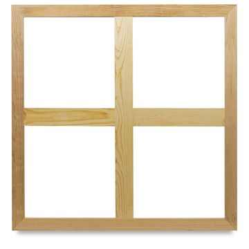 Open in modal - Masterpiece Cross Braces - 48" set, front view of cross braces - stretcher bars are not included
