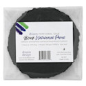 Shizen Black Watercolor Paper - 6" Round, Cold Press/Rough, 5 Sheet Pkg