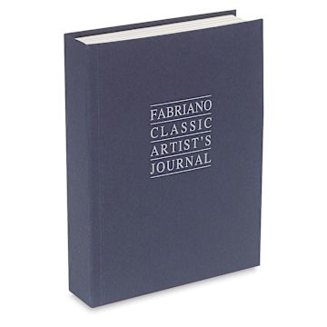 Open in modal - Fabriano Artist's Journal - Slightly angled view of upright Journal
