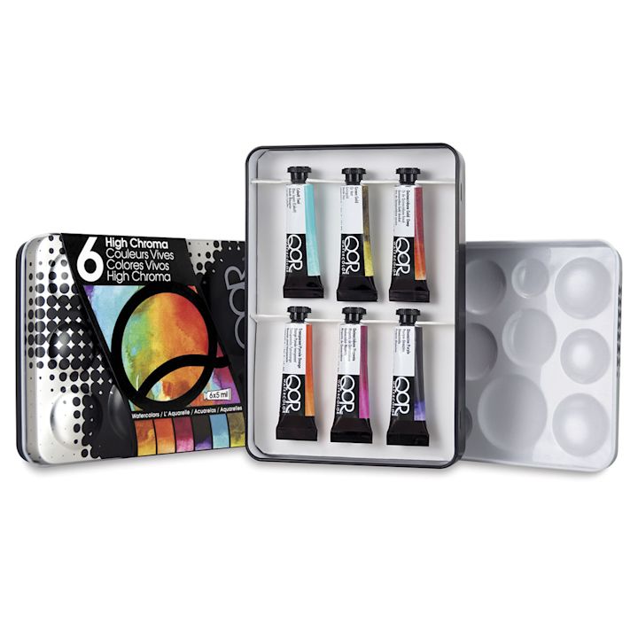 QoR Modern Watercolor Tubes and Sets | BLICK Art Materials