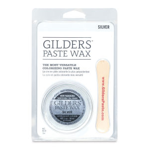 Gilders Paste Wax - 30 ml, Silver