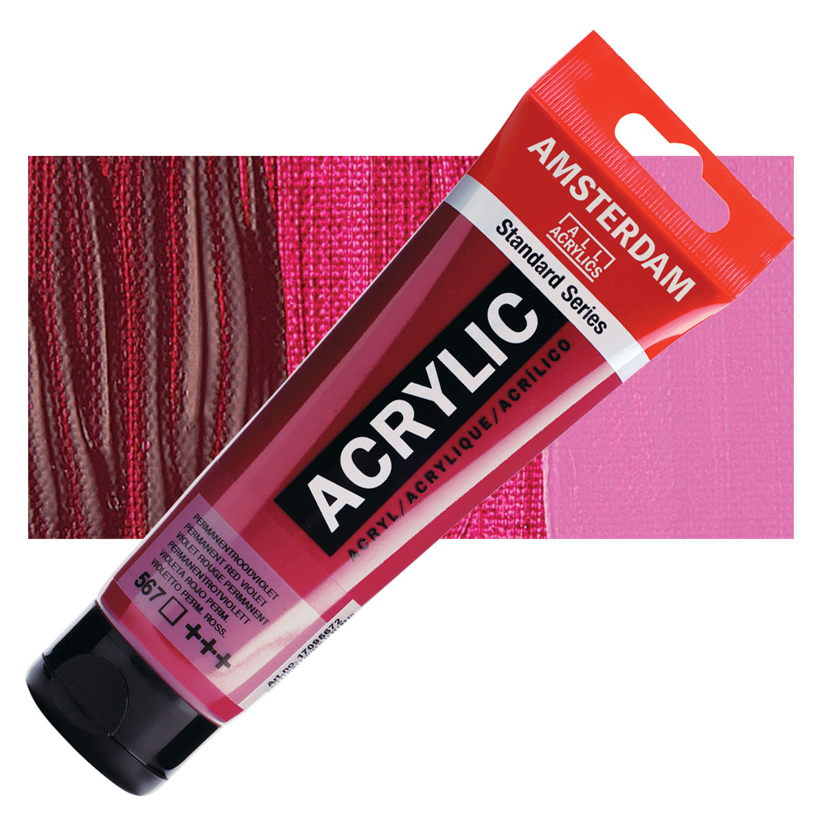 Permanent Red Violet 120ml Amsterdam Acrylic Paint - Acrylic Paint