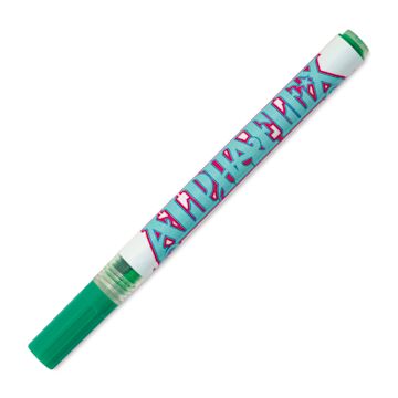Open in modal - Alpha6 AlphaFlex Textile and Leather Paint Marker - Green, 1 mm