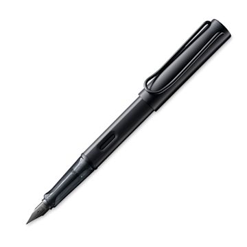 Open in modal - Lamy Al-Star Fountain Pen - Black, Fine Nib