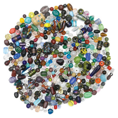Economy Glass Bead Assortment