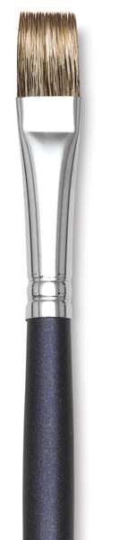 Open in modal - Royal Langnickel SableTek Brushes - Closeup of Bright Brush
