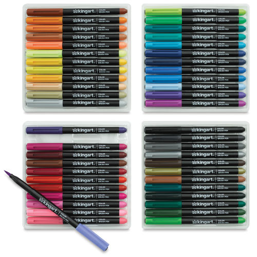 Real Brush Pens® - Set of 48
