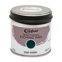 Cranfield Traditional Etching Ink - Deep Green, 250 g