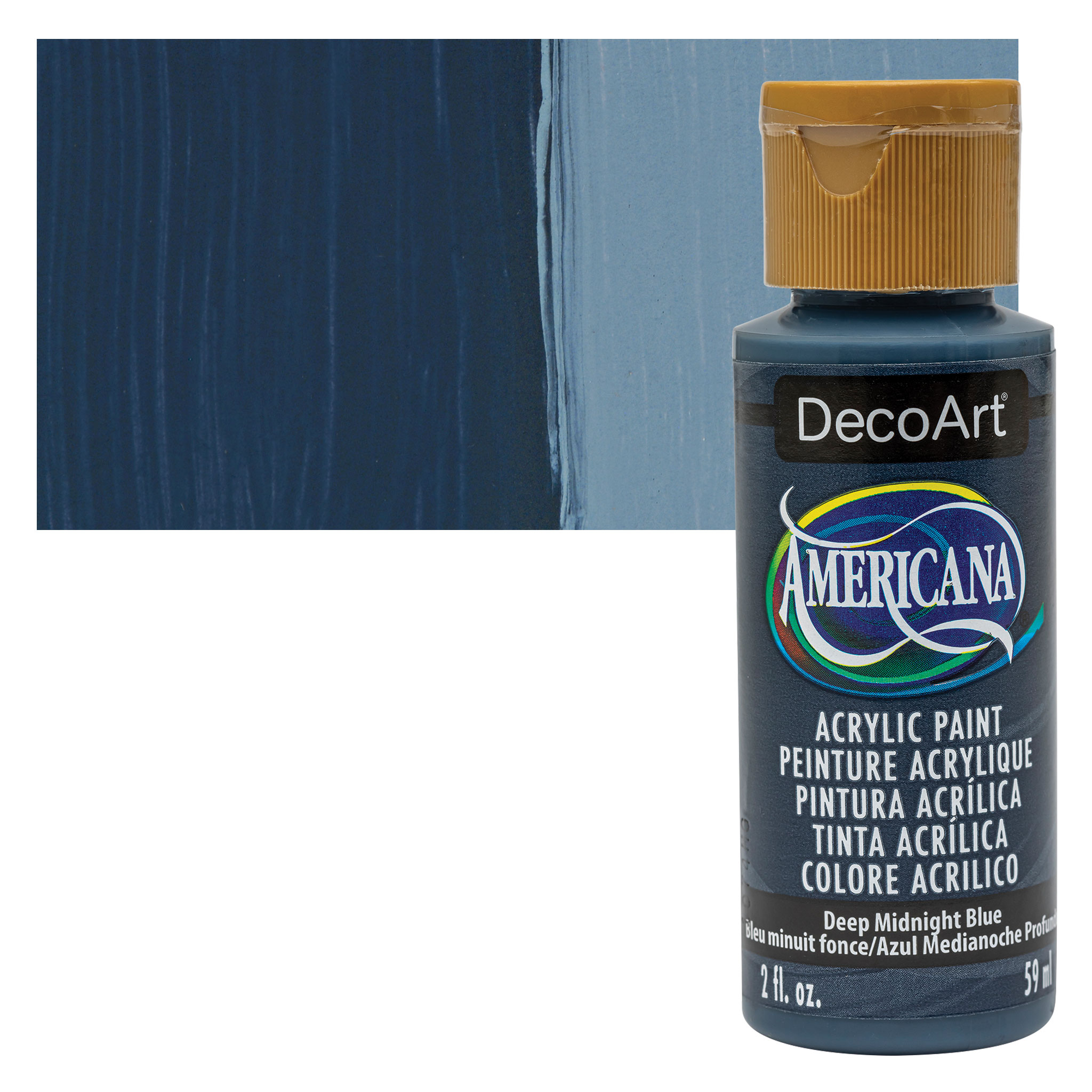 DecoArt Americana Acrylic Paint, 2-Ounce, Sweet Mint