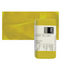 R&F Encaustic Paint Block - Olive Yellow, 40 ml block