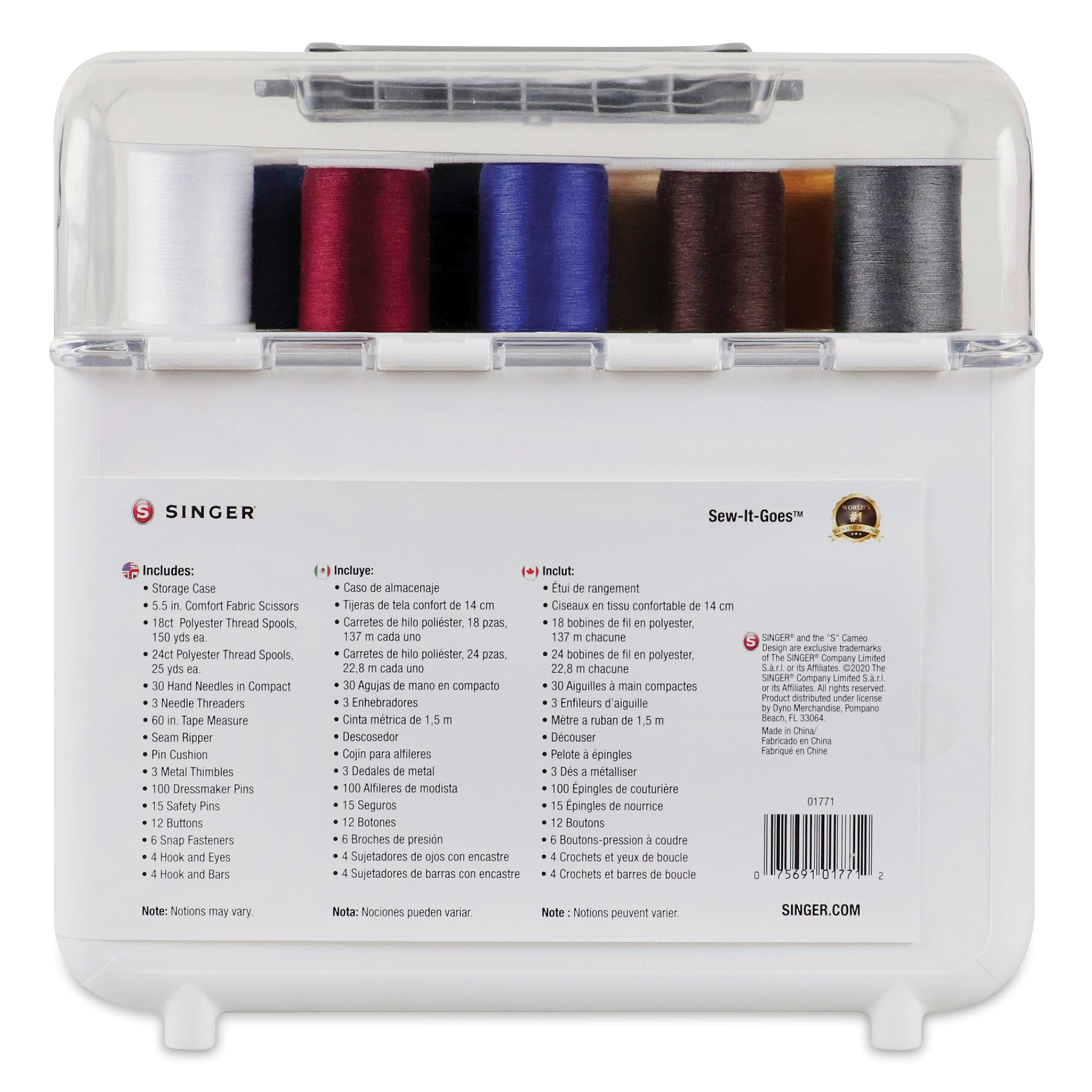 Singer Sew-It-Goes Sewing and Craft Storage Kit