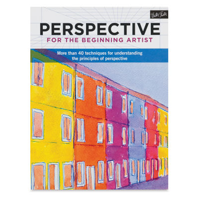 Perspective for the Beginning Artist - Front cover of book
