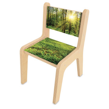 Whitney Brothers Nature View Season Chair - Summer, 12"H