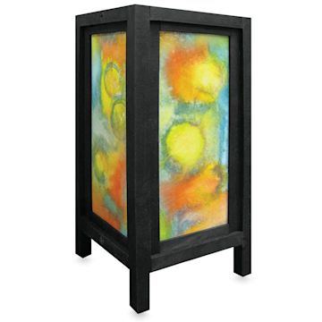 Open in modal - Paper Fusion Lamp Kit, Black,  5" × 8"