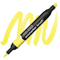 Winsor & Newton Promarker Brush Marker - Lemon