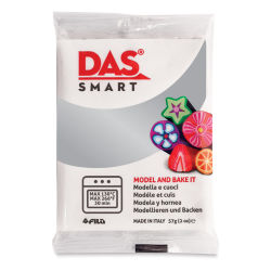 DAS Smart Polymer Clay - Silver, 2 oz