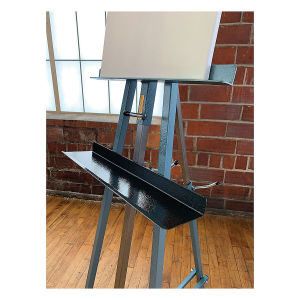 Klopfenstein Easel Tray - 4" x 20", attached to easel